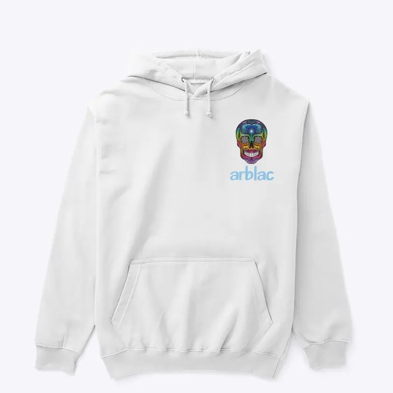 Colorful Sugar Skull Hoodie