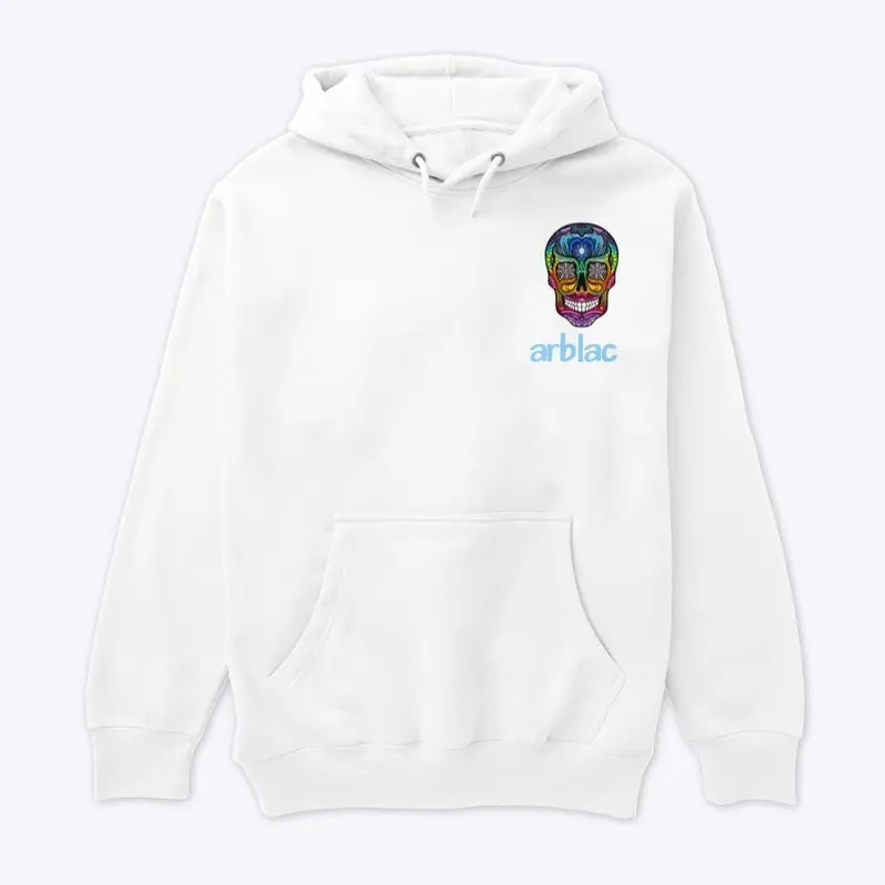 Colorful Sugar Skull Hoodie