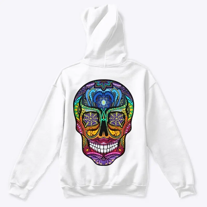 Colorful Sugar Skull Hoodie